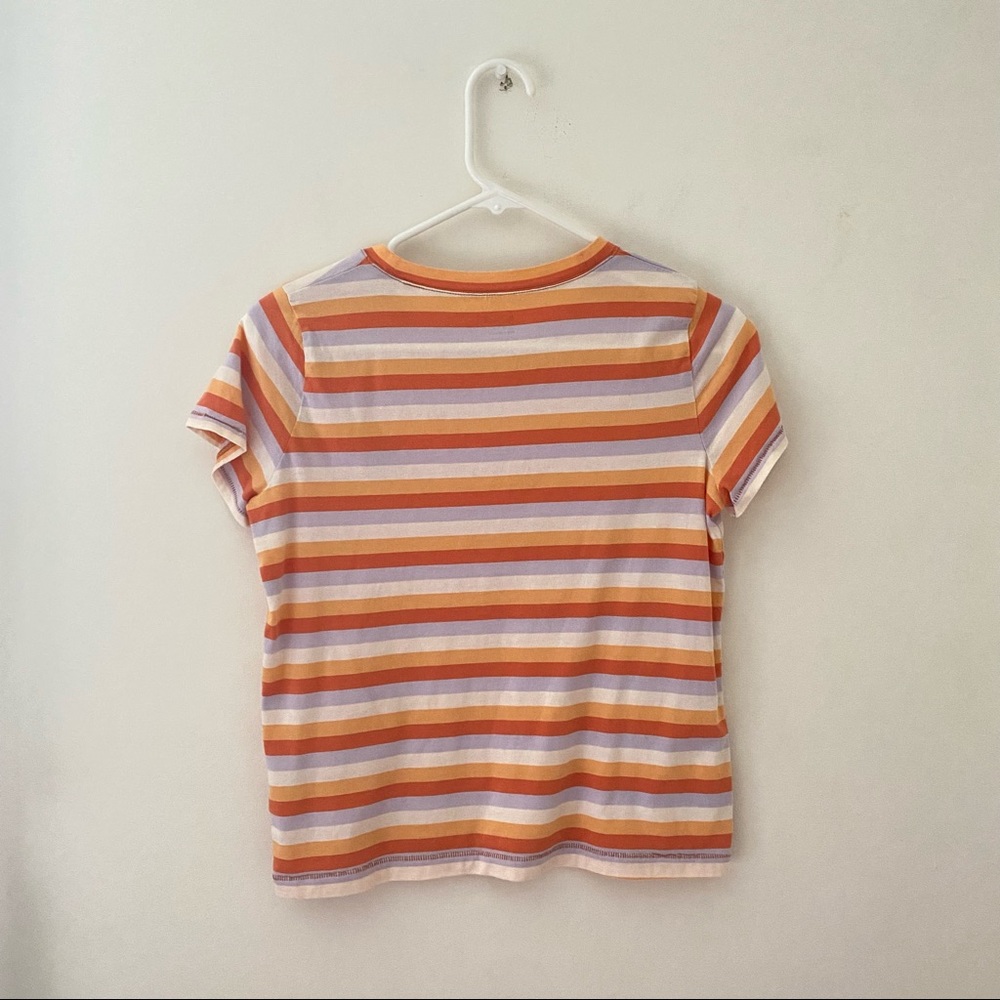 Madewell | Striped Short Sleeve T-Shirt - Picture 7 of 7